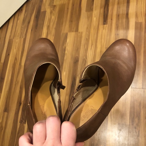 Brown boot heels - Picture 4 of 4